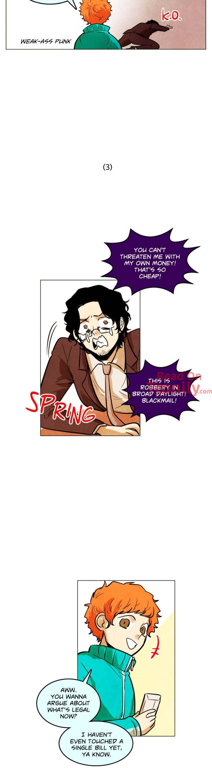 Read My Student Can't Be a Psychopath (en) Manga Online