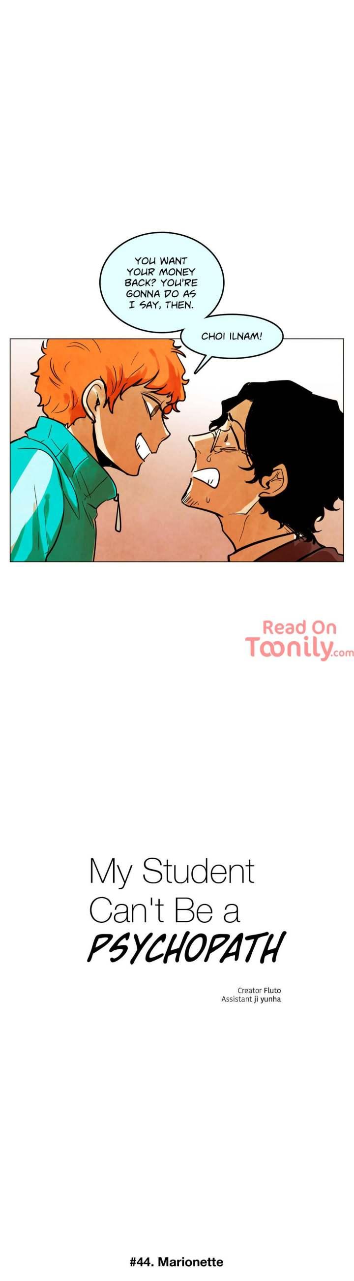 Read My Student Can't Be a Psychopath (en) Manga Online