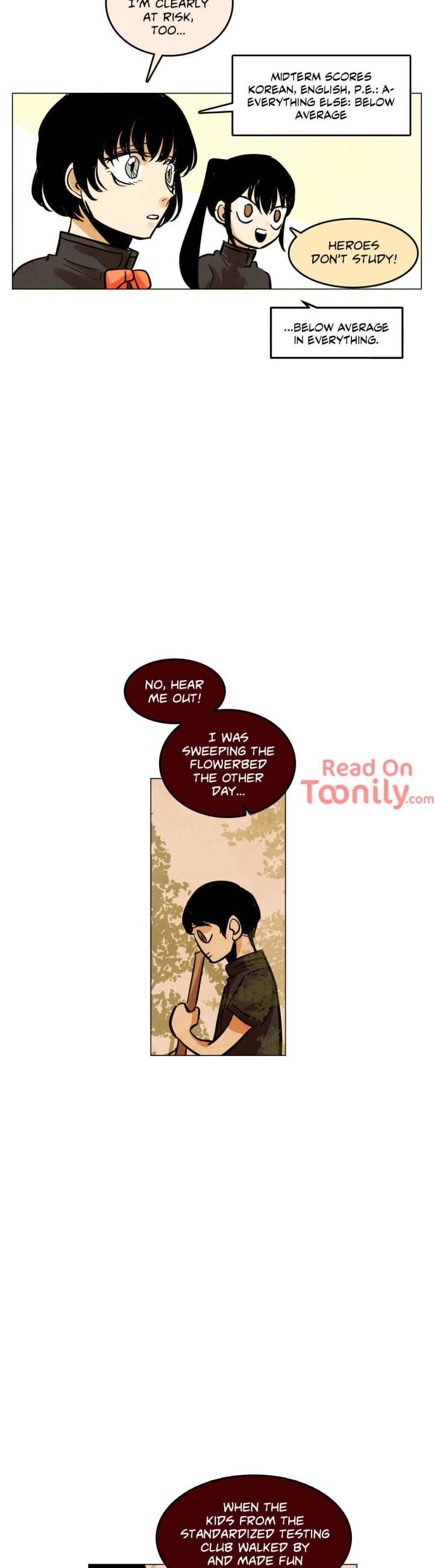 Read My Student Can't Be a Psychopath (en) Manga Online