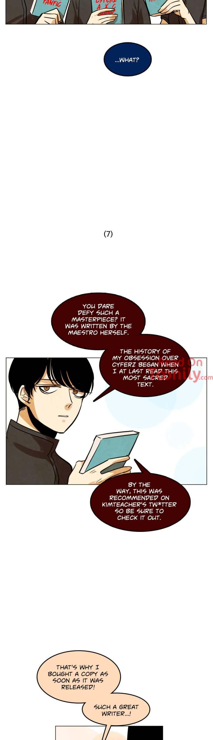 Read My Student Can't Be a Psychopath (en) Manga Online