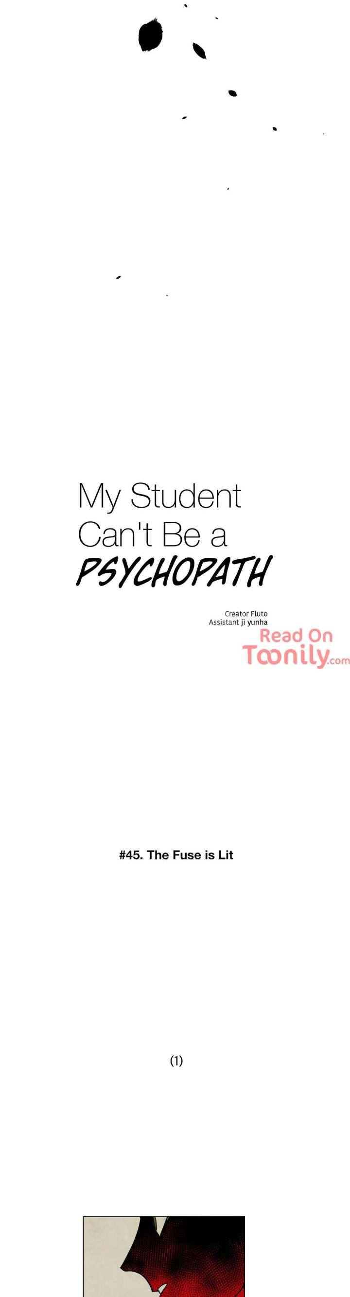 Read My Student Can't Be a Psychopath (en) Manga Online