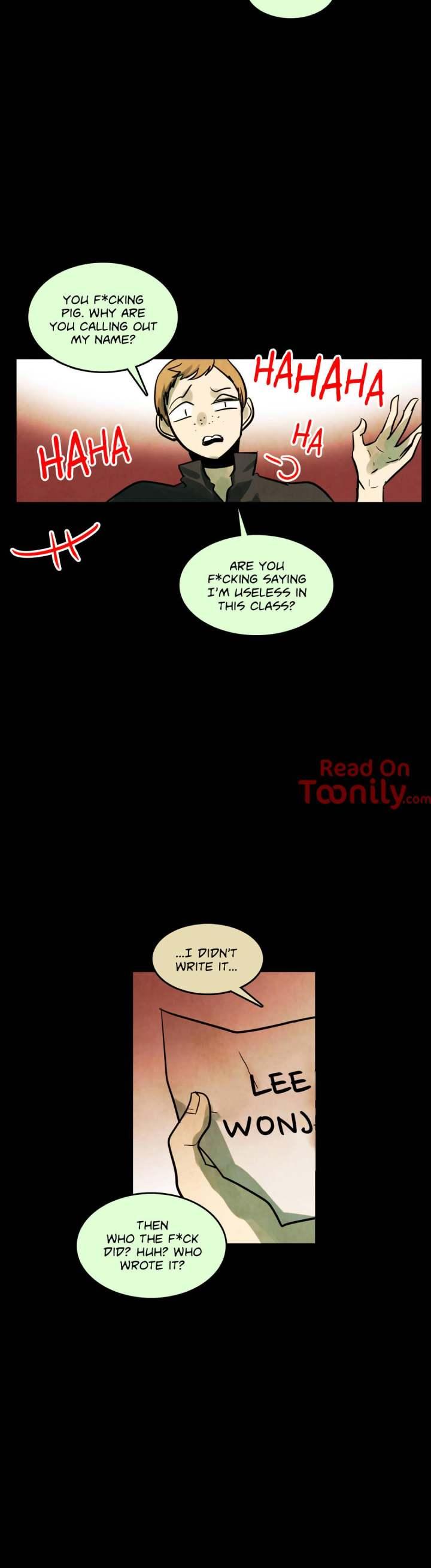 Read My Student Can't Be a Psychopath (en) Manga Online