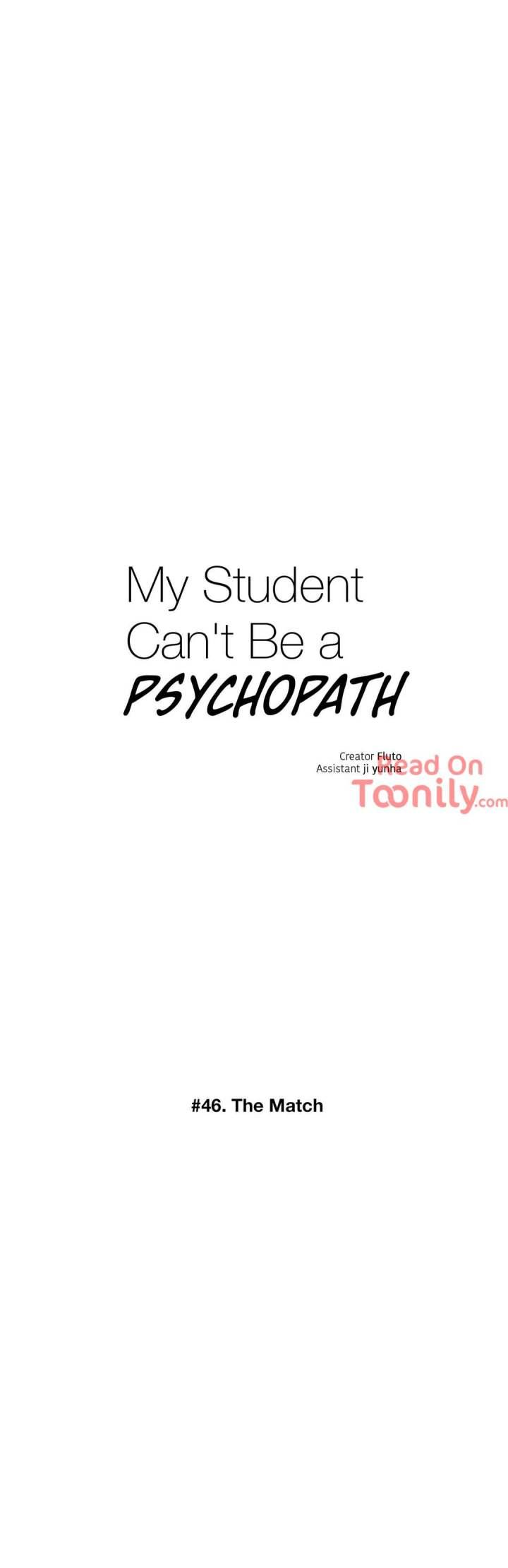 Read My Student Can't Be a Psychopath (en) Manga Online