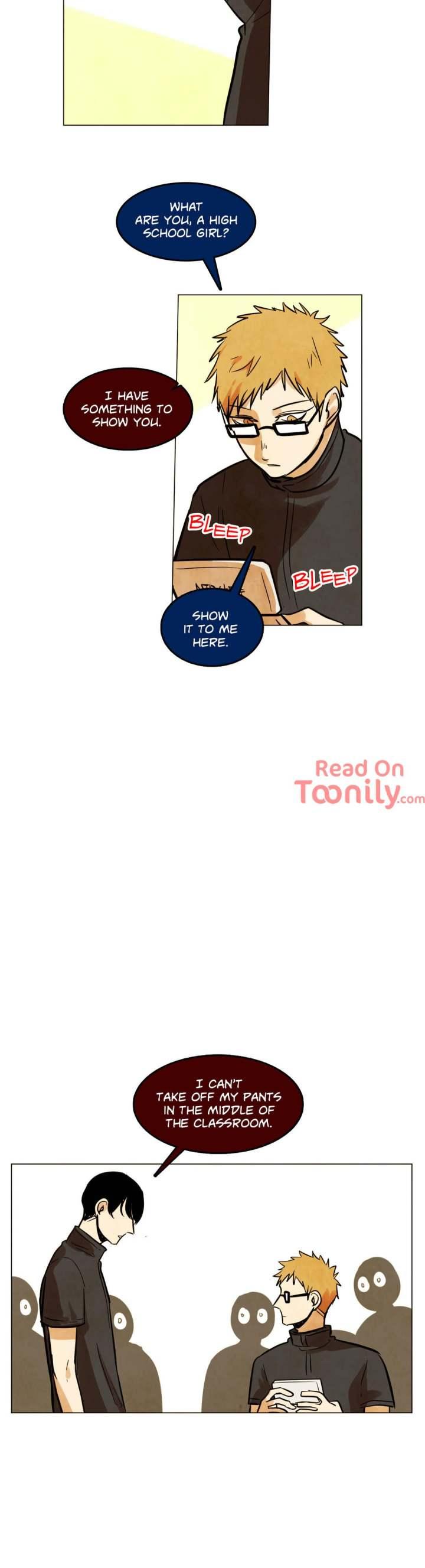 Read My Student Can't Be a Psychopath (en) Manga Online
