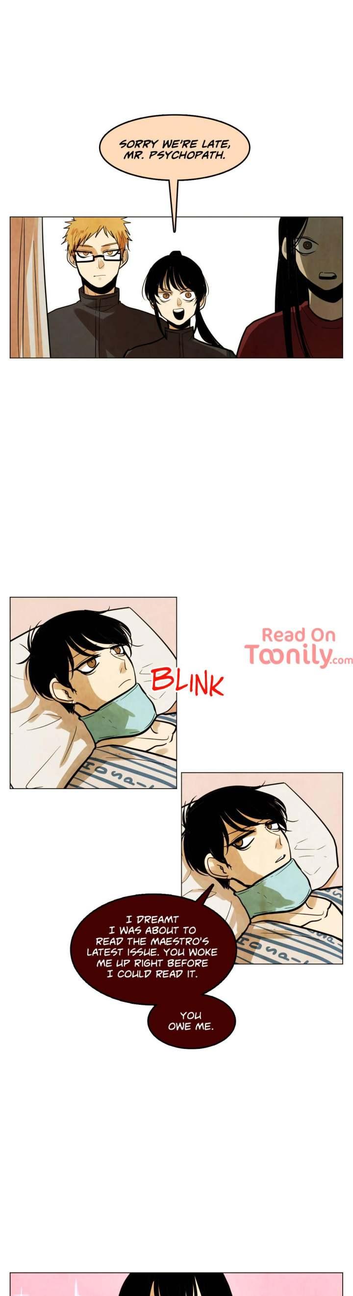Read My Student Can't Be a Psychopath (en) Manga Online