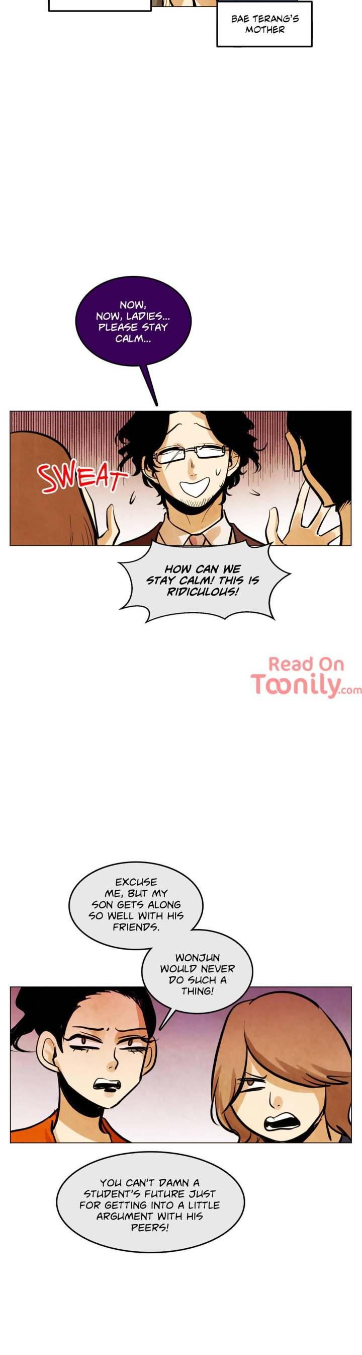 Read My Student Can't Be a Psychopath (en) Manga Online