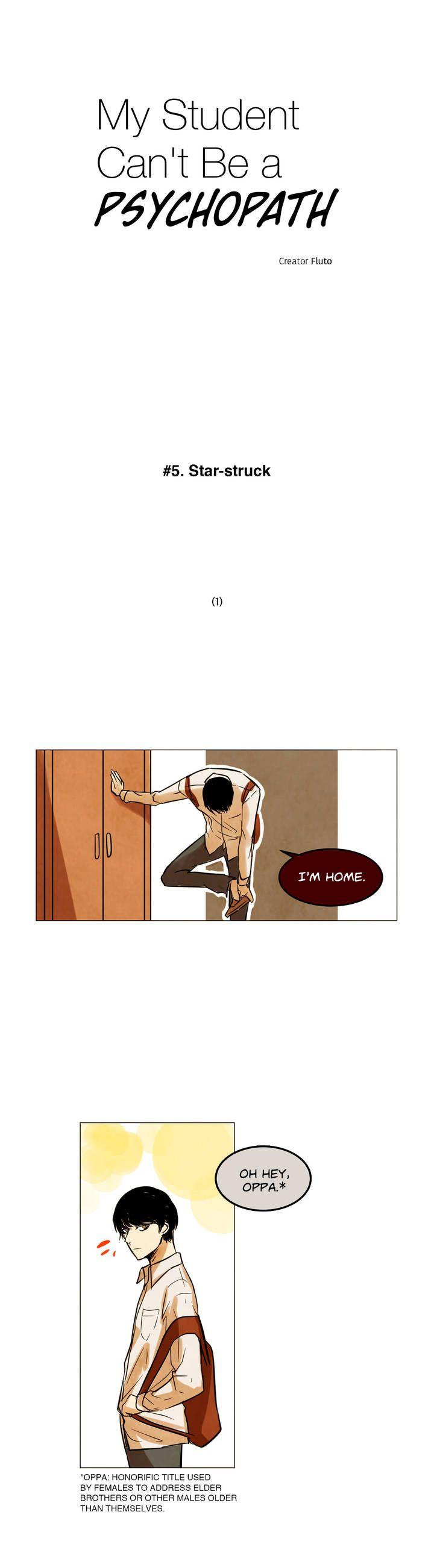 Read My Student Can't Be a Psychopath (en) Manga Online