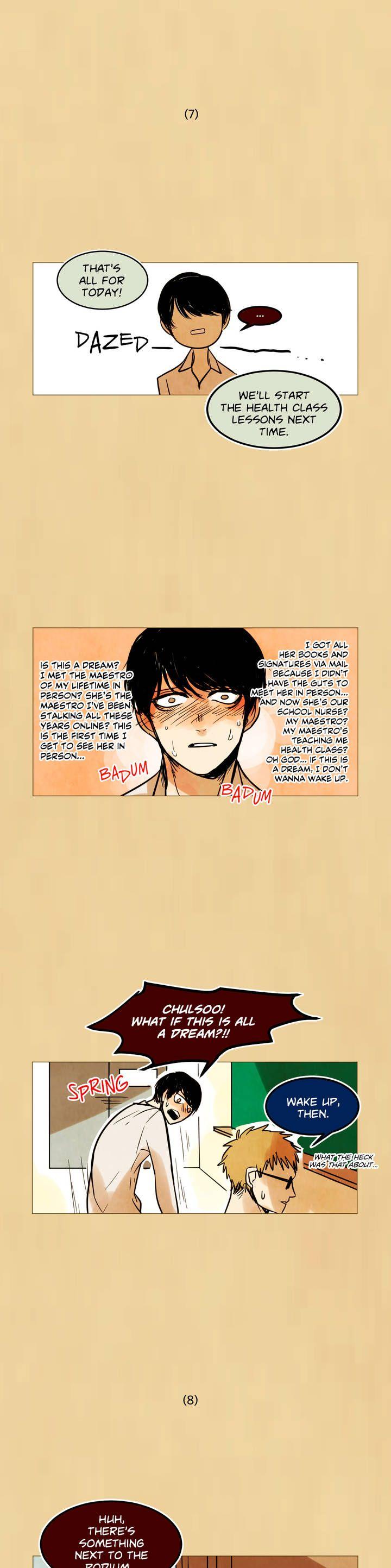 Read My Student Can't Be a Psychopath (en) Manga Online