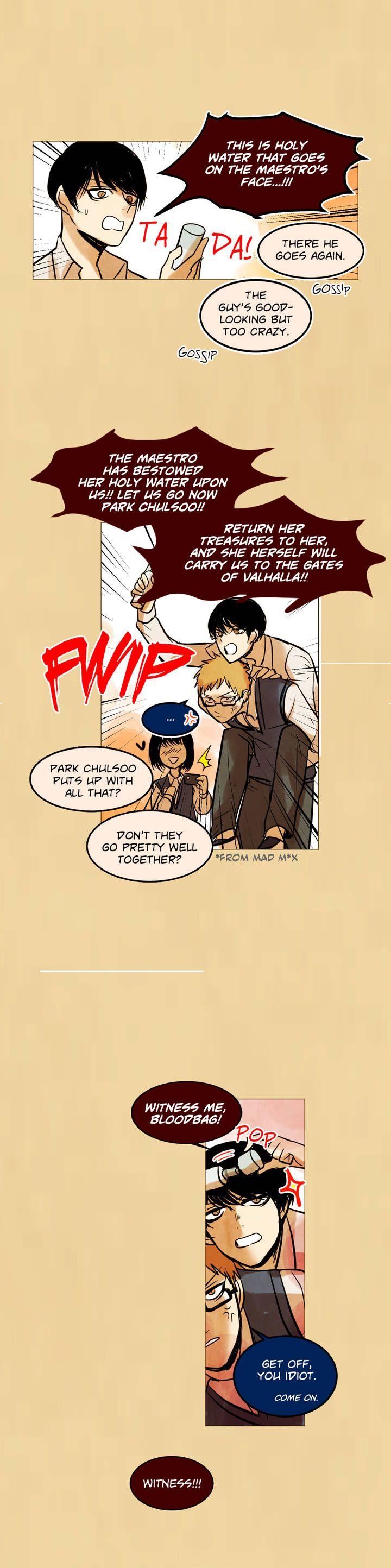 Read My Student Can't Be a Psychopath (en) Manga Online