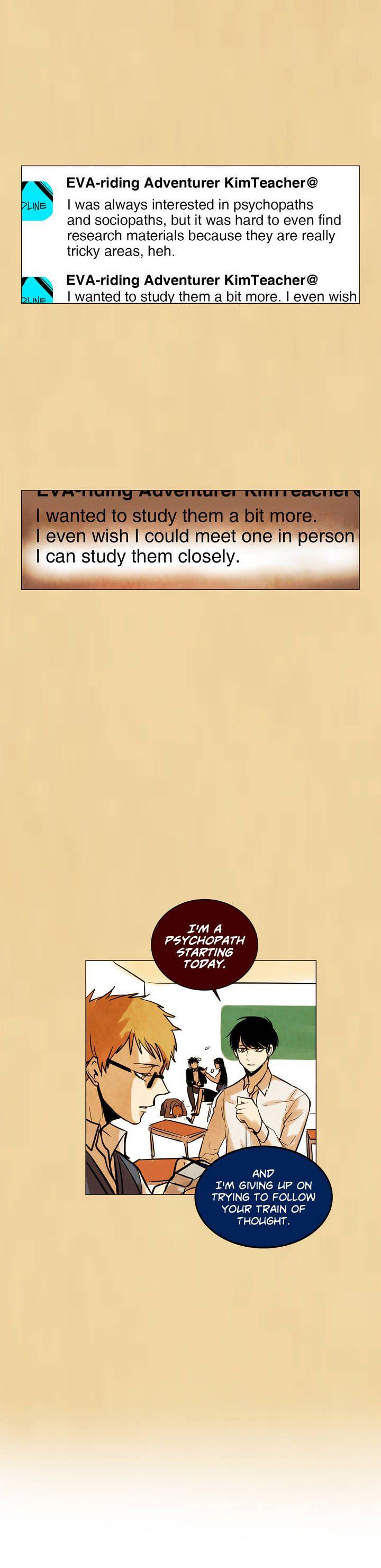 Read My Student Can't Be a Psychopath (en) Manga Online