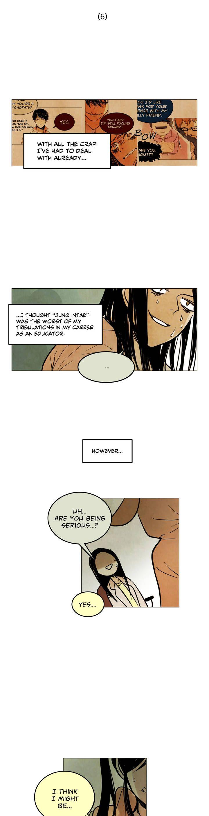 Read My Student Can't Be a Psychopath (en) Manga Online