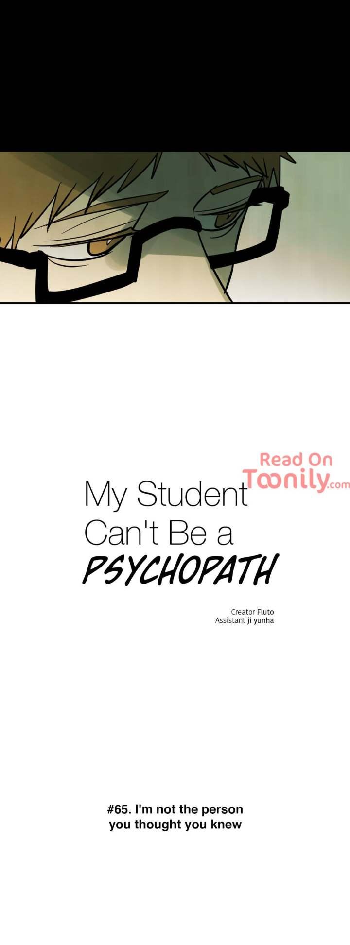Read My Student Can't Be a Psychopath (en) Manga Online
