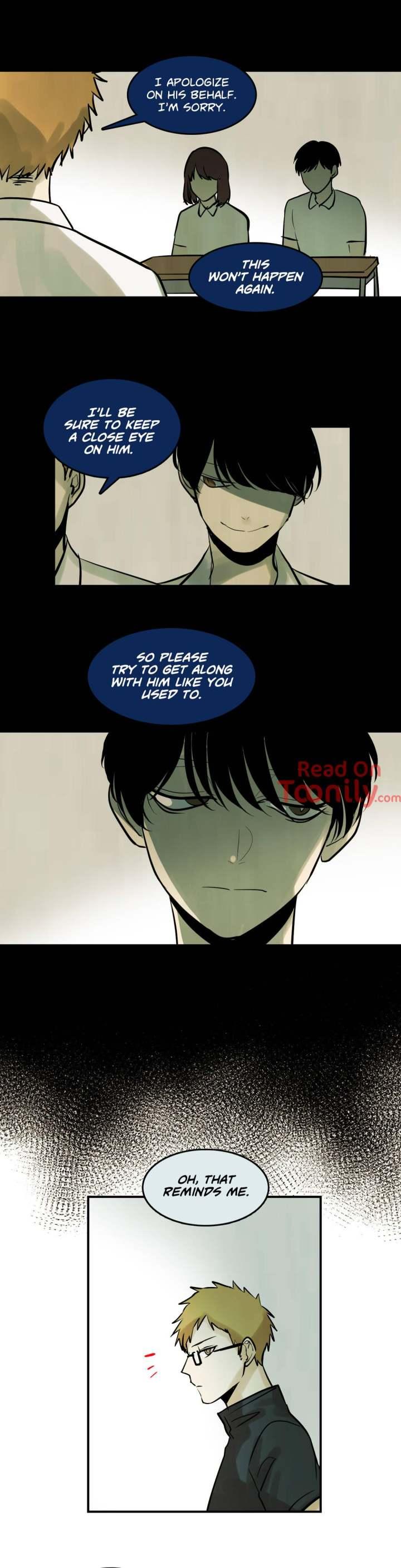 Read My Student Can't Be a Psychopath (en) Manga Online