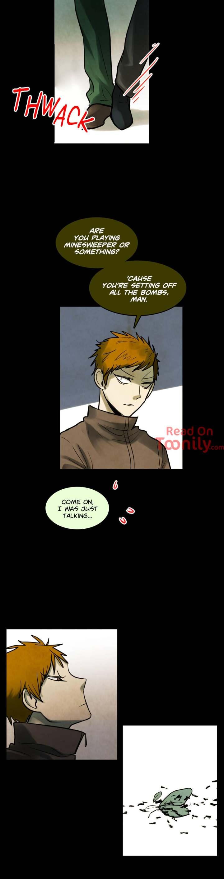 Read My Student Can't Be a Psychopath (en) Manga Online