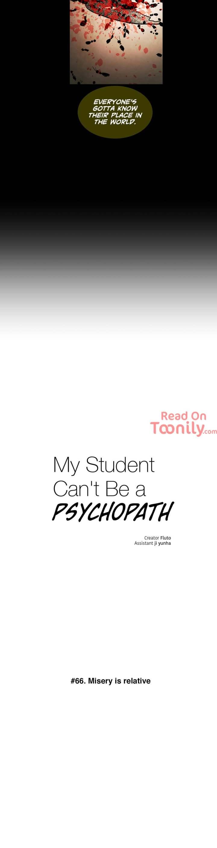 Read My Student Can't Be a Psychopath (en) Manga Online
