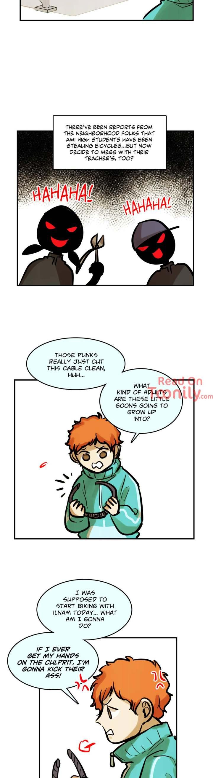 Read My Student Can't Be a Psychopath (en) Manga Online