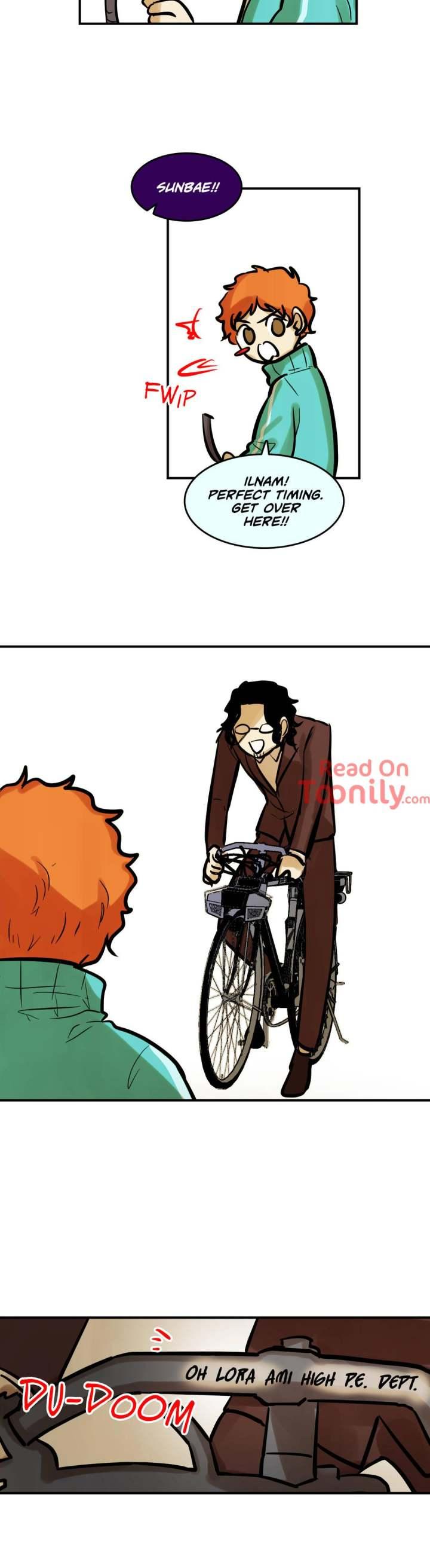 Read My Student Can't Be a Psychopath (en) Manga Online