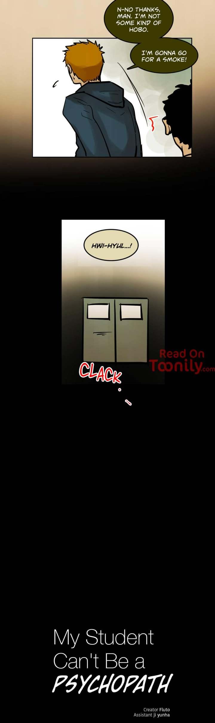 Read My Student Can't Be a Psychopath (en) Manga Online