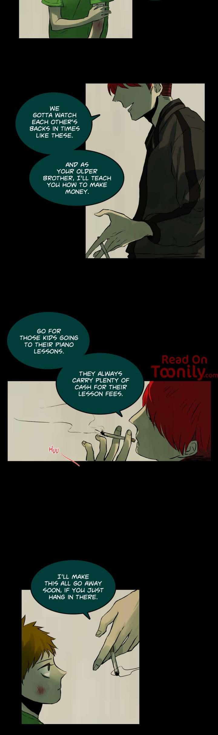 Read My Student Can't Be a Psychopath (en) Manga Online