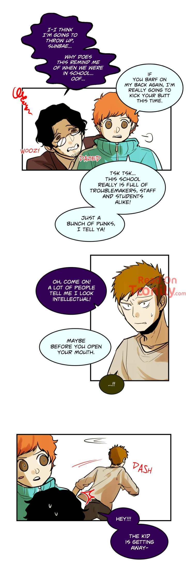 Read My Student Can't Be a Psychopath (en) Manga Online