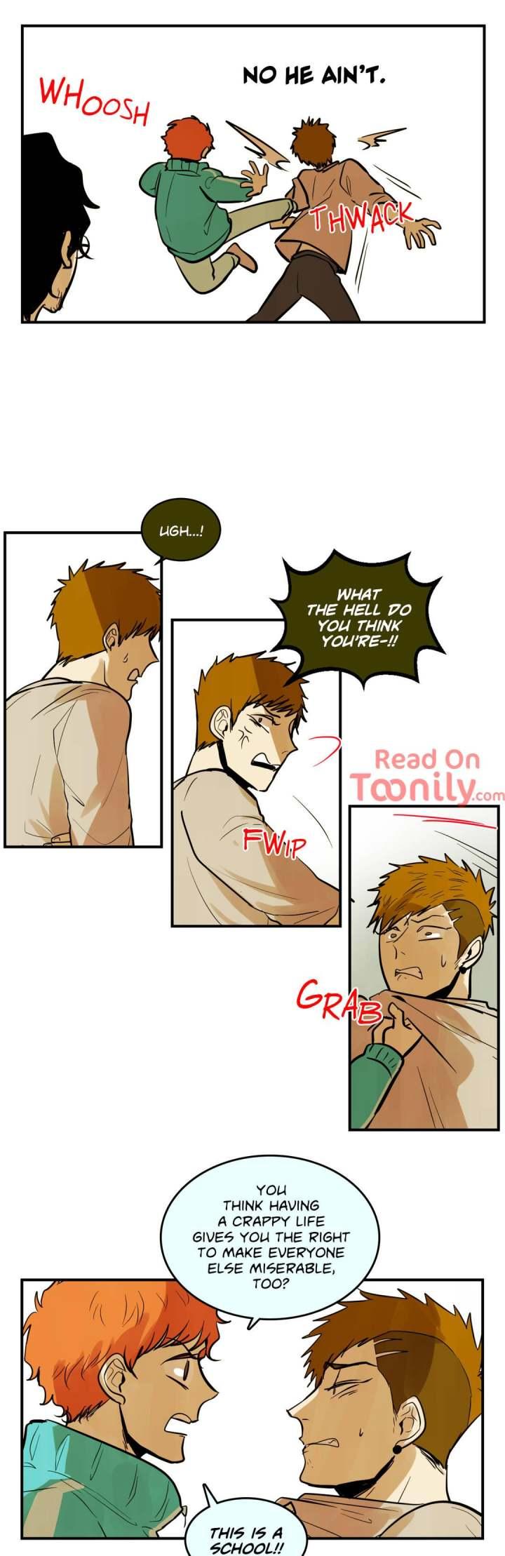 Read My Student Can't Be a Psychopath (en) Manga Online
