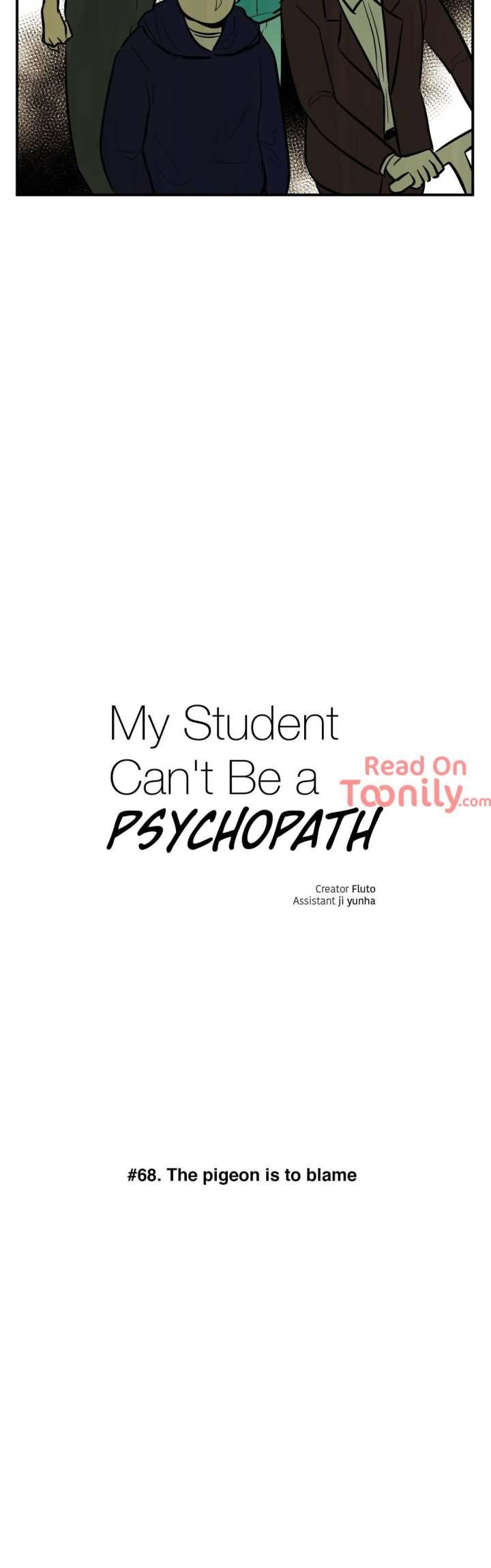 Read My Student Can't Be a Psychopath (en) Manga Online