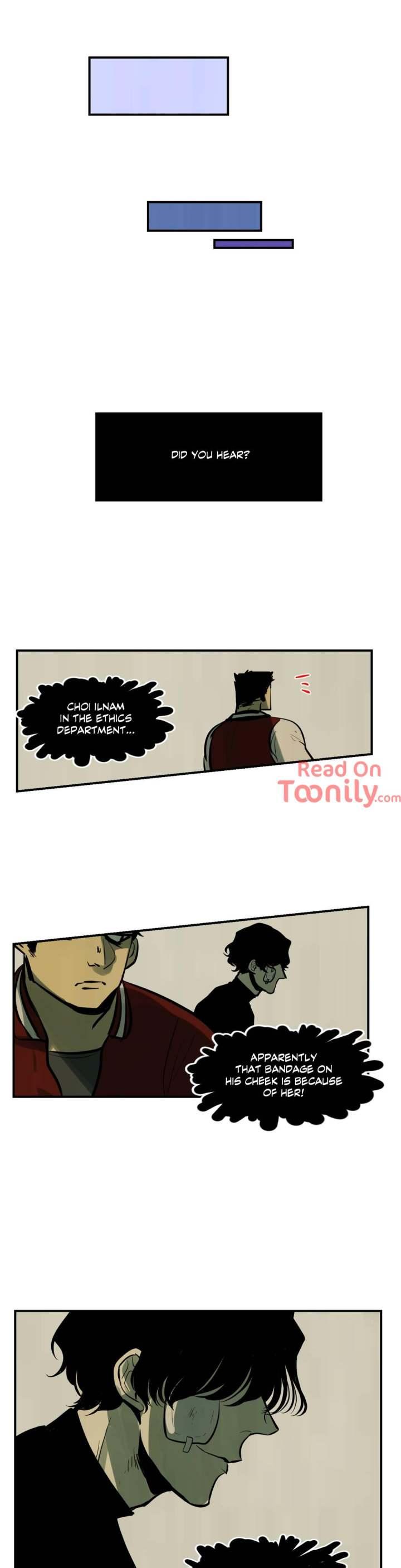 Read My Student Can't Be a Psychopath (en) Manga Online