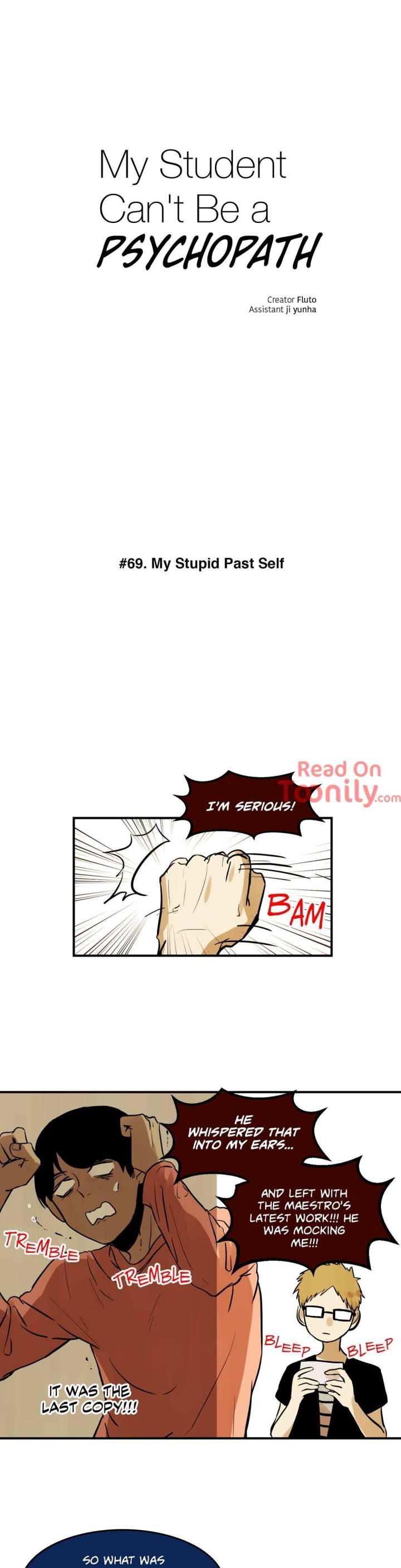 Read My Student Can't Be a Psychopath (en) Manga Online