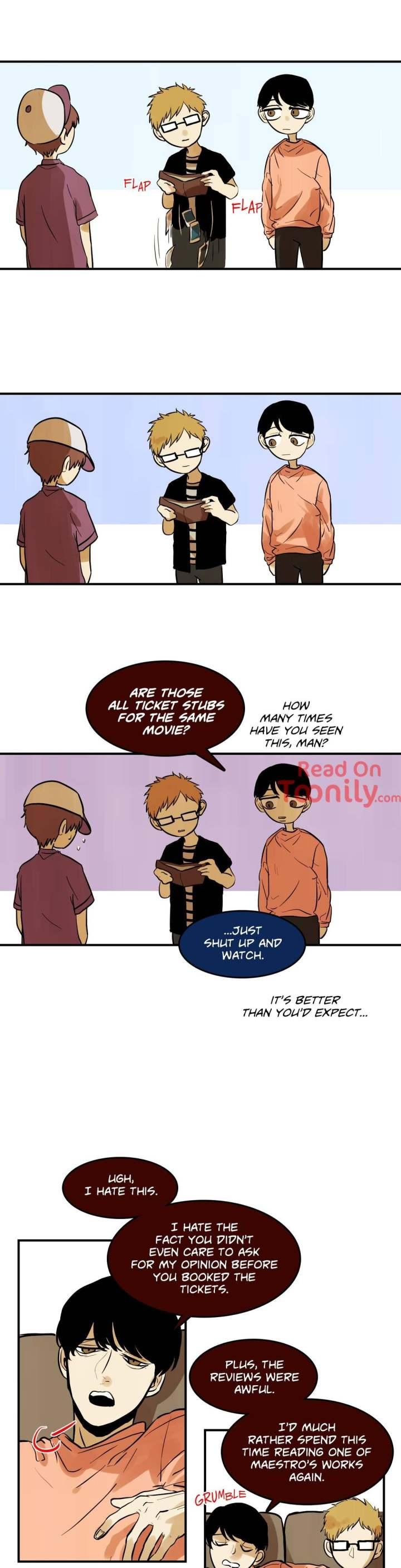 Read My Student Can't Be a Psychopath (en) Manga Online