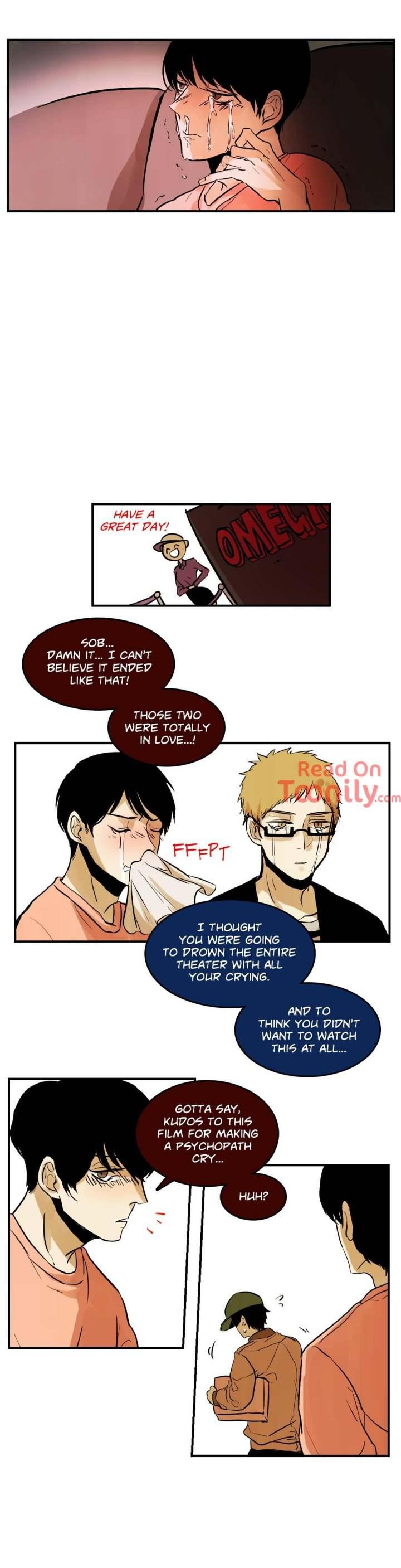 Read My Student Can't Be a Psychopath (en) Manga Online