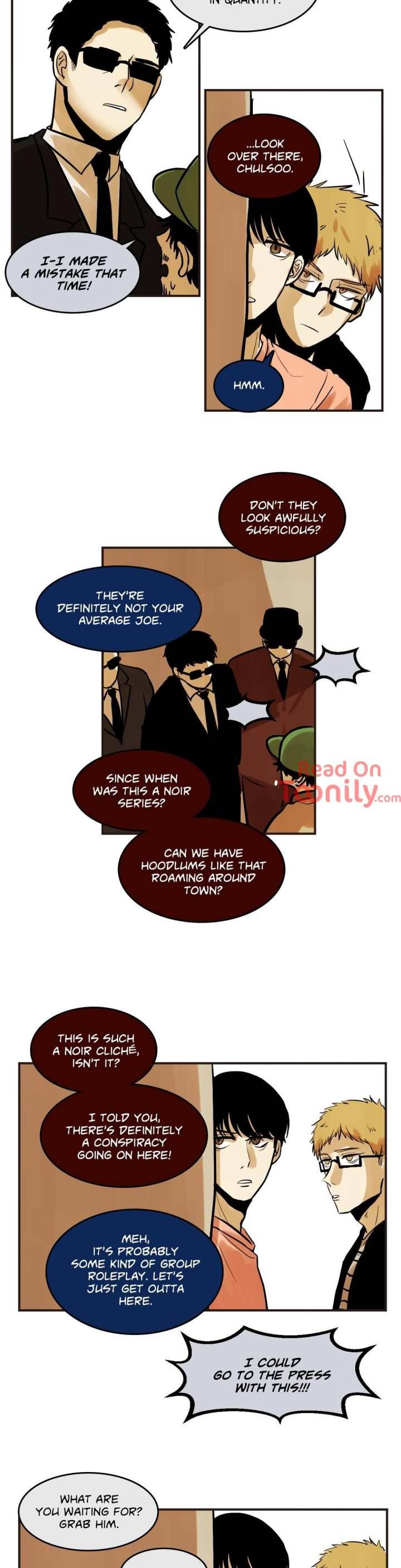 Read My Student Can't Be a Psychopath (en) Manga Online