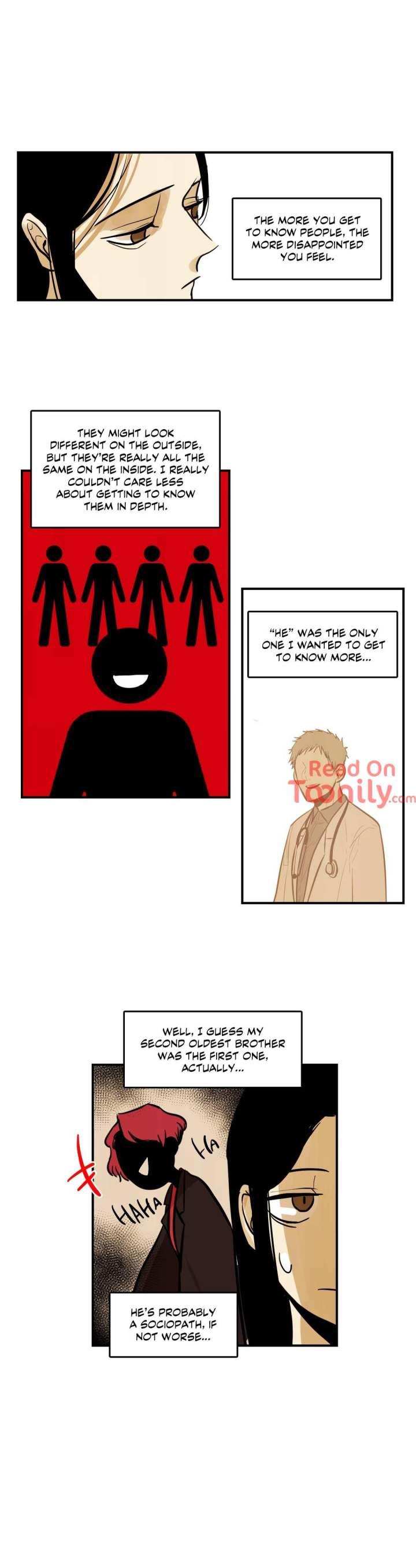 Read My Student Can't Be a Psychopath (en) Manga Online