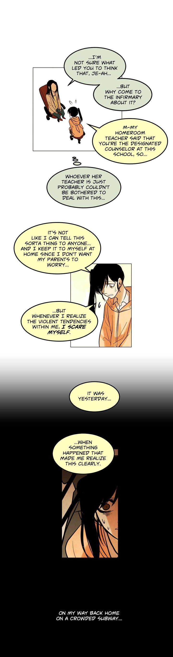 Read My Student Can't Be a Psychopath (en) Manga Online