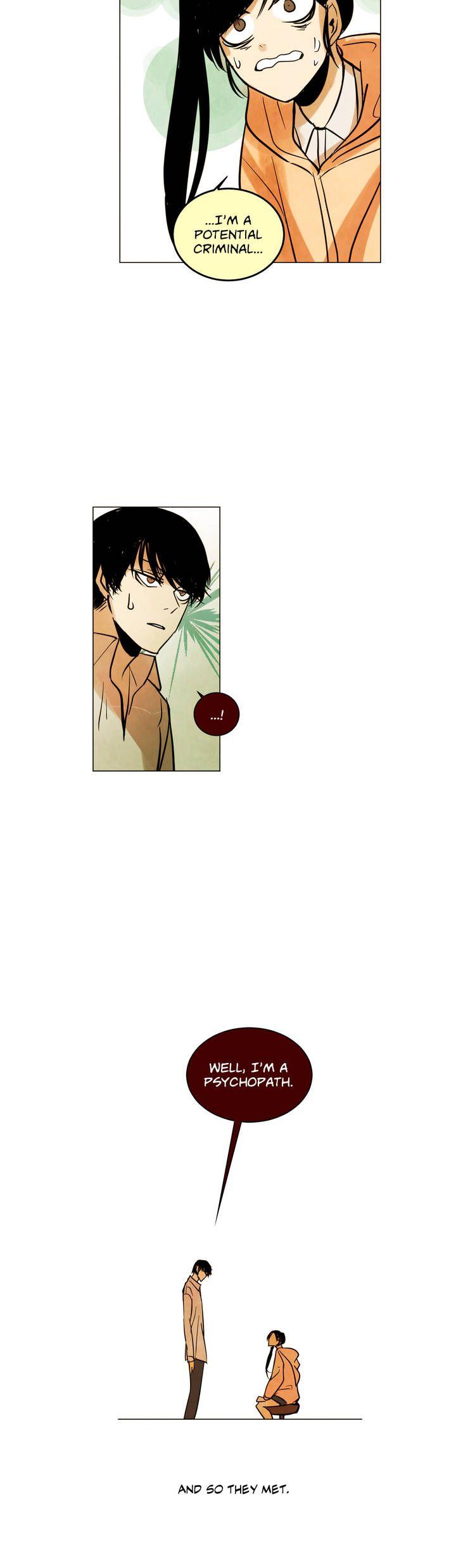 Read My Student Can't Be a Psychopath (en) Manga Online
