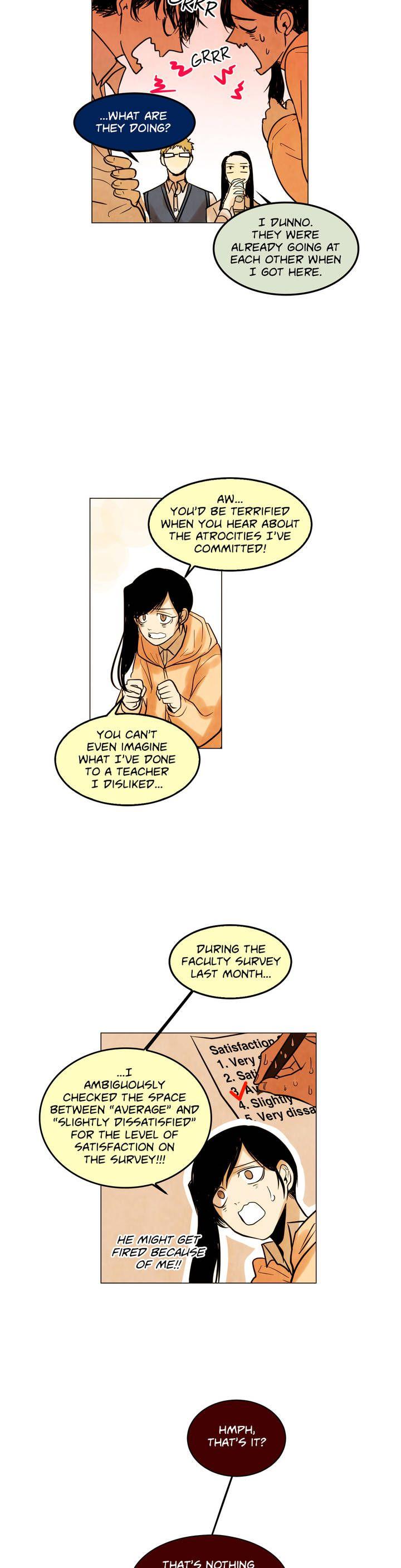 Read My Student Can't Be a Psychopath (en) Manga Online