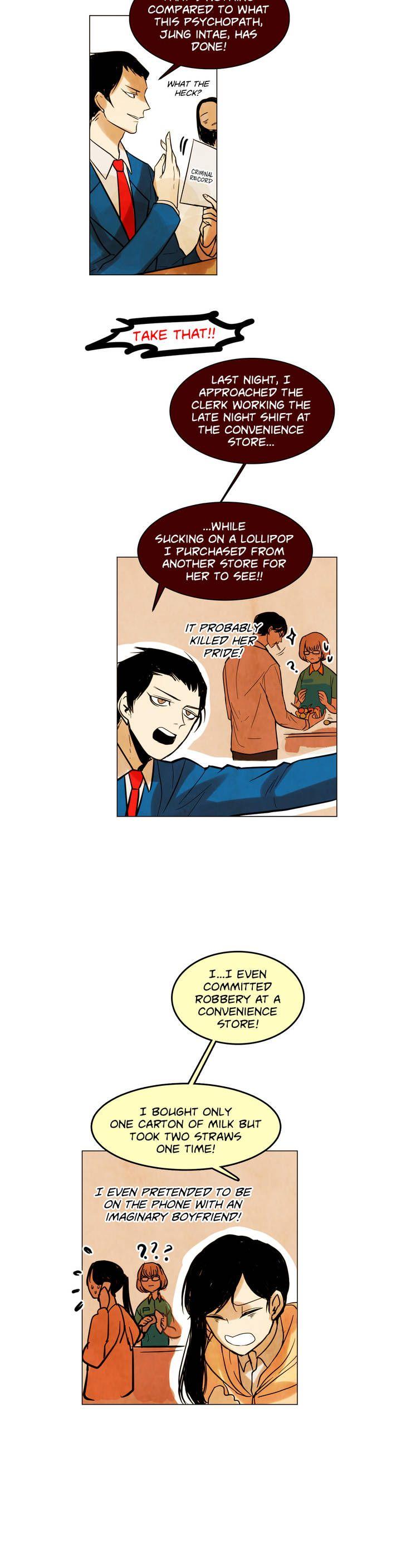 Read My Student Can't Be a Psychopath (en) Manga Online