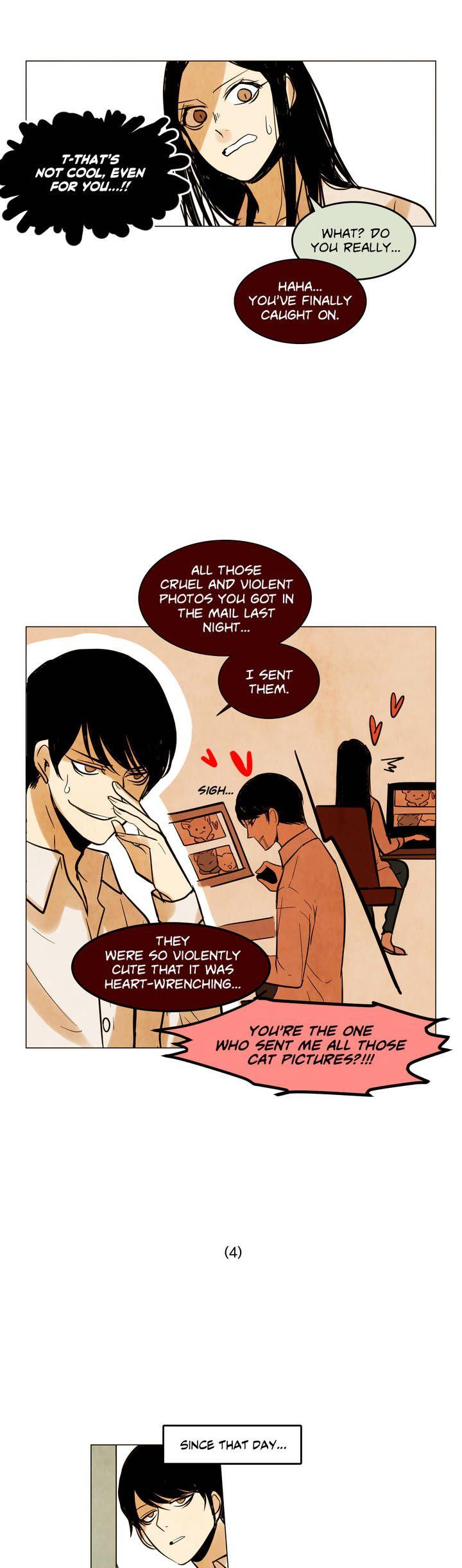 Read My Student Can't Be a Psychopath (en) Manga Online