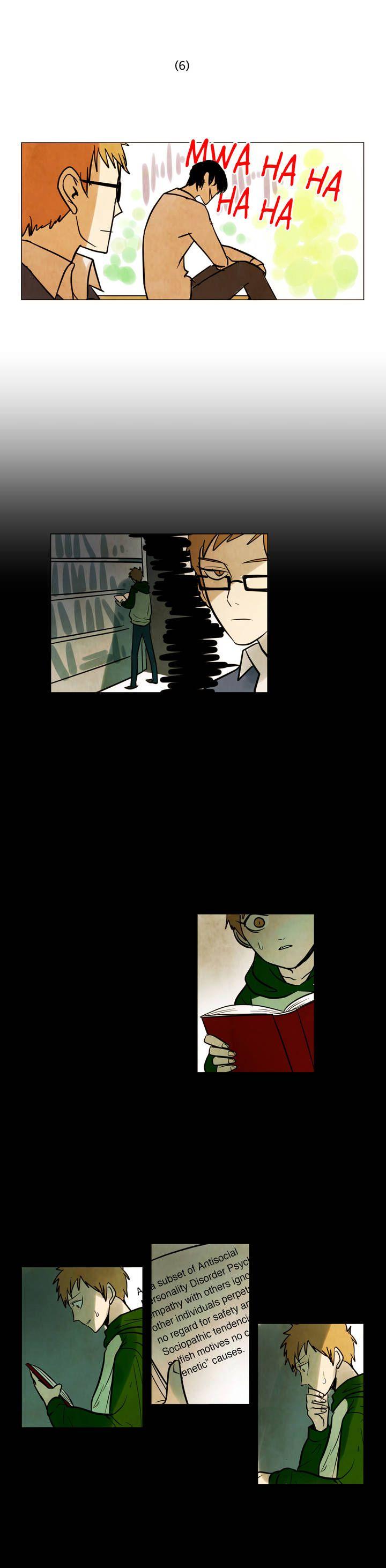 Read My Student Can't Be a Psychopath (en) Manga Online