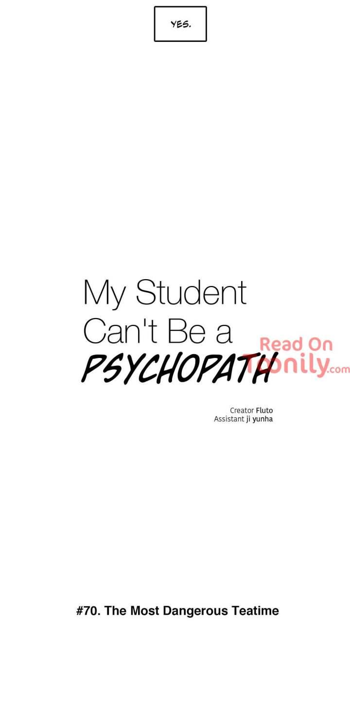 Read My Student Can't Be a Psychopath (en) Manga Online