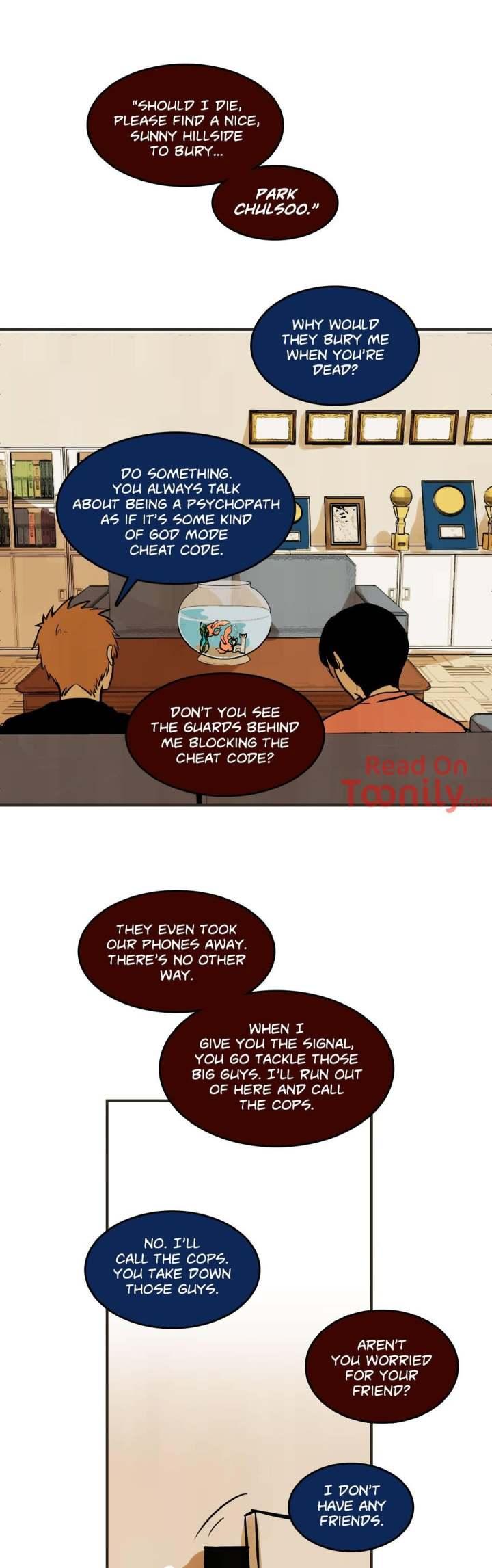 Read My Student Can't Be a Psychopath (en) Manga Online