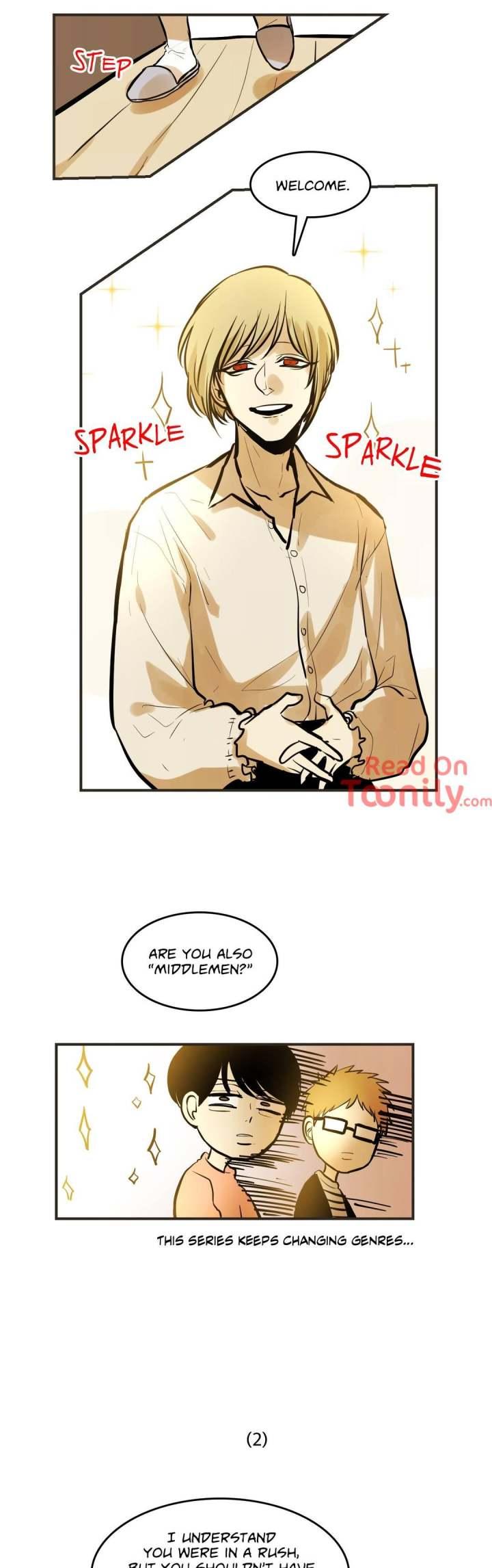 Read My Student Can't Be a Psychopath (en) Manga Online