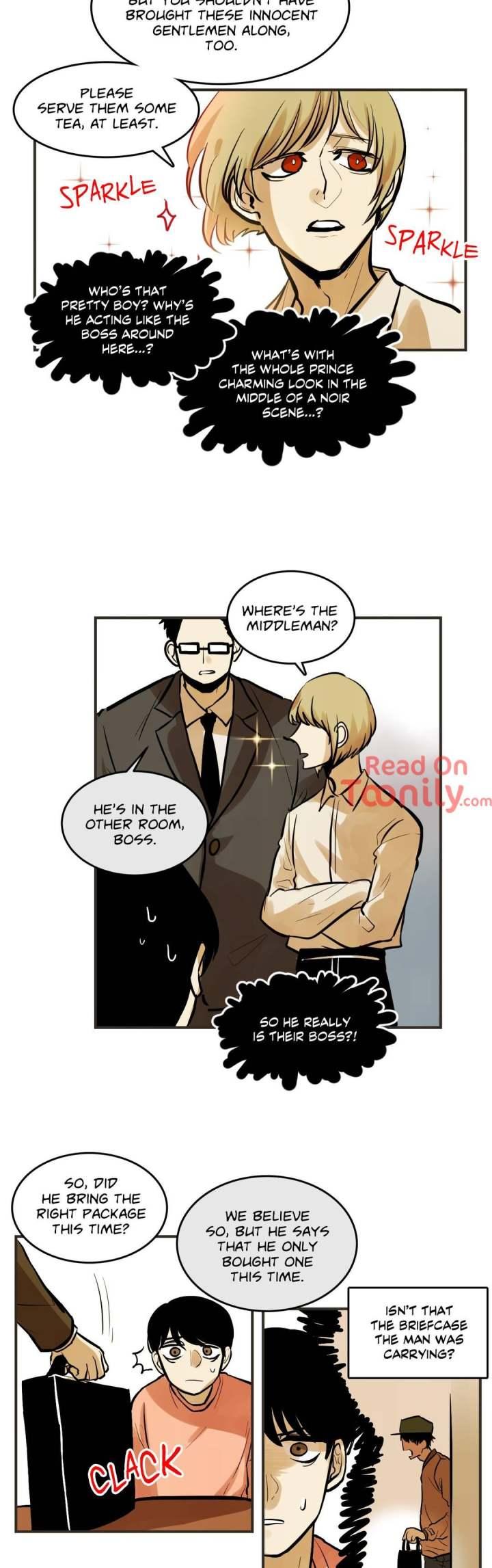 Read My Student Can't Be a Psychopath (en) Manga Online