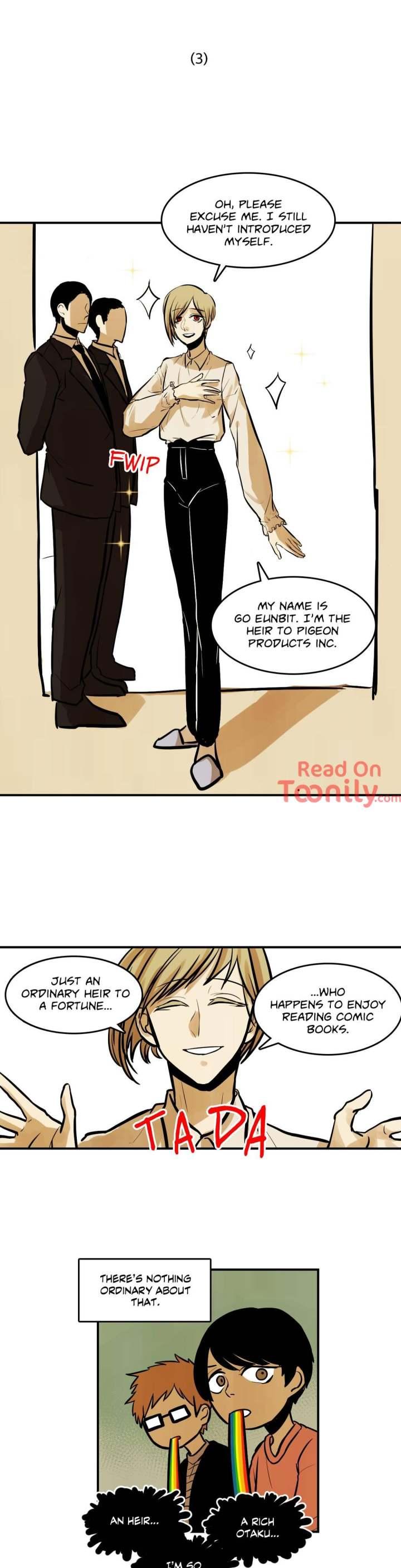 Read My Student Can't Be a Psychopath (en) Manga Online