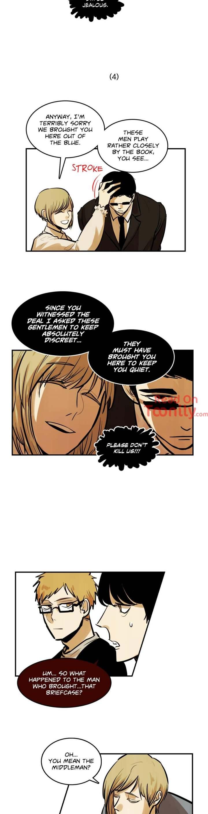 Read My Student Can't Be a Psychopath (en) Manga Online