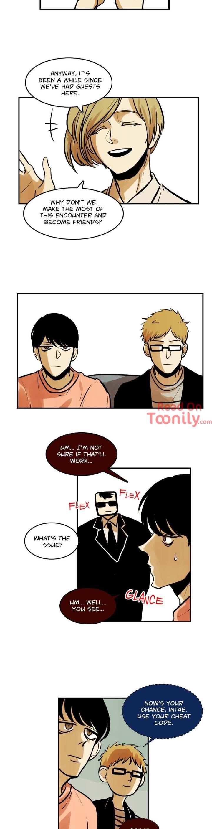 Read My Student Can't Be a Psychopath (en) Manga Online