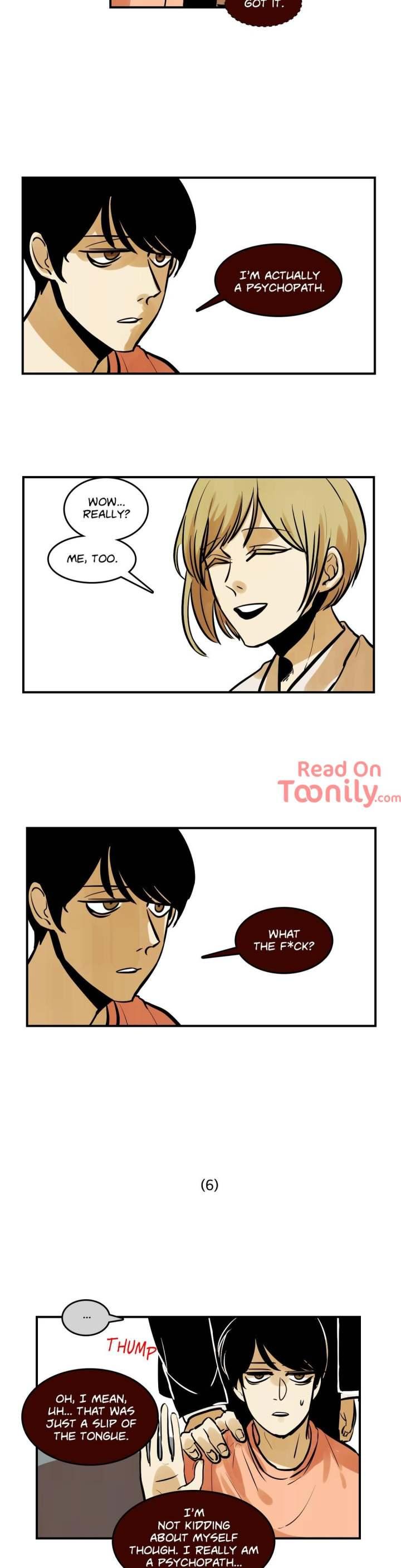 Read My Student Can't Be a Psychopath (en) Manga Online
