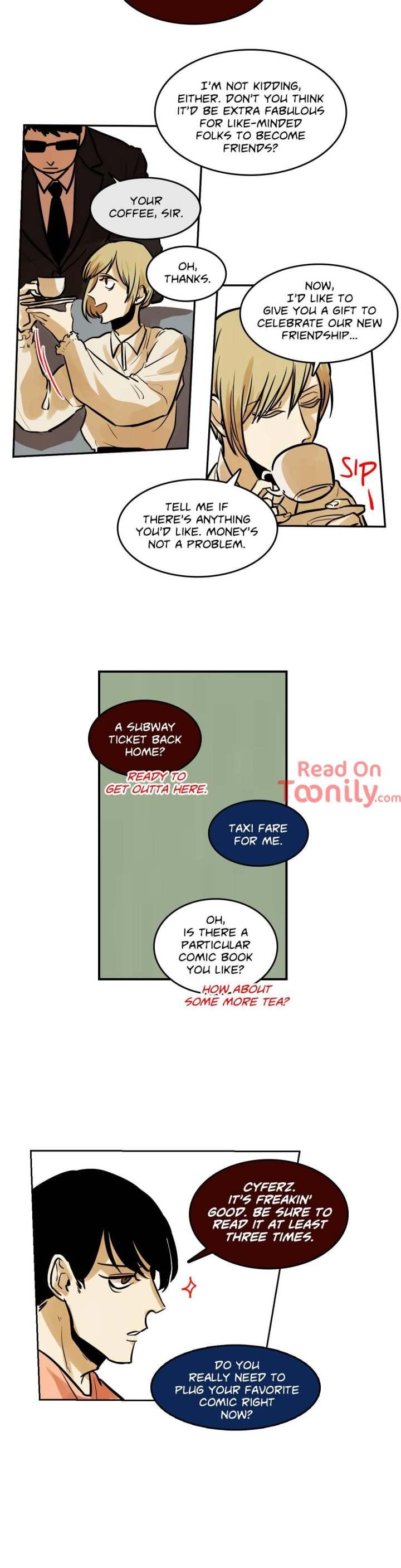 Read My Student Can't Be a Psychopath (en) Manga Online