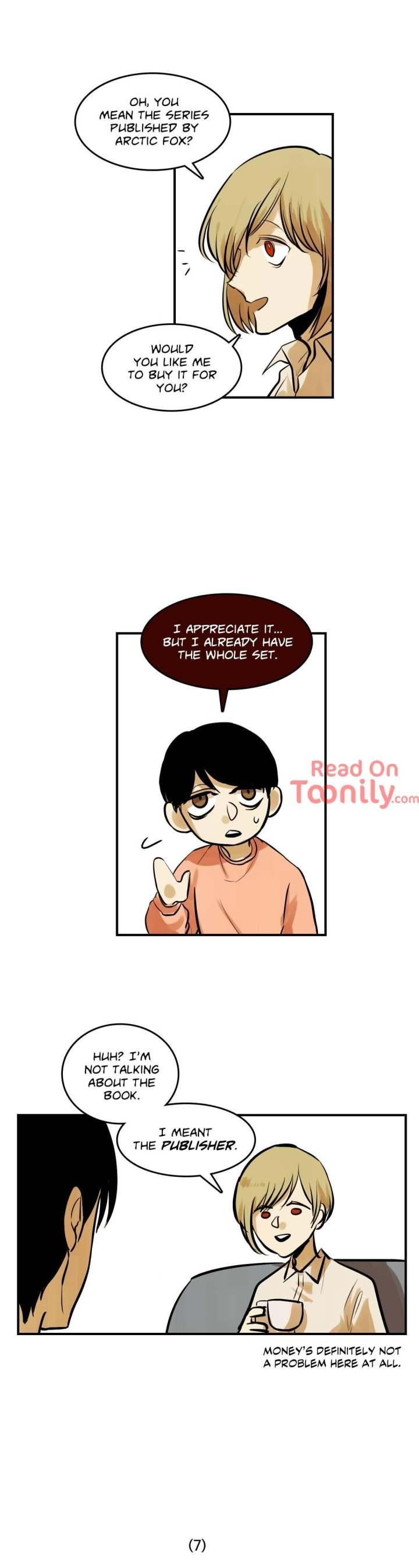 Read My Student Can't Be a Psychopath (en) Manga Online