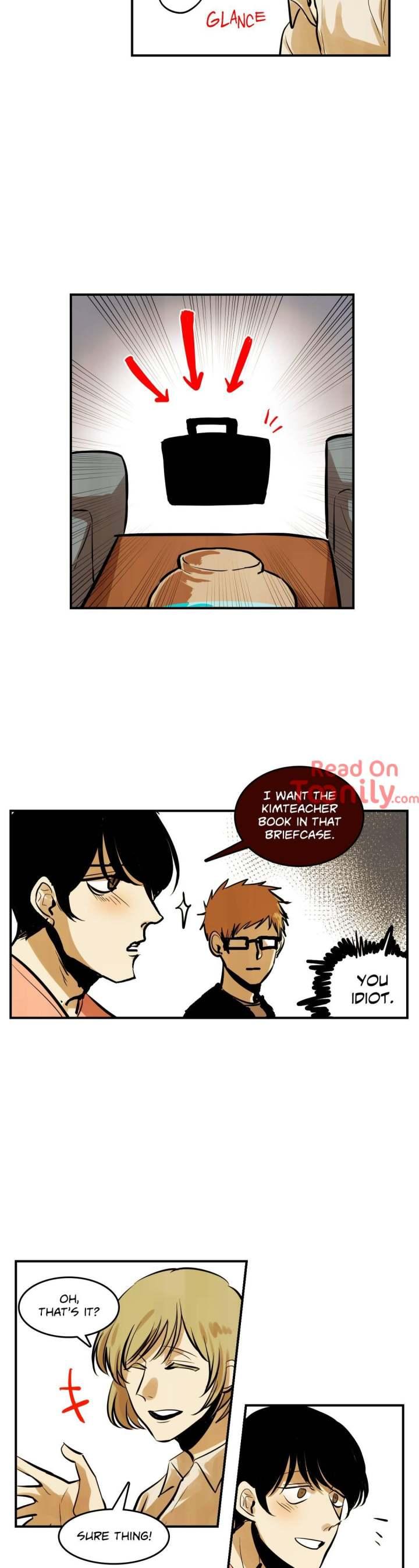 Read My Student Can't Be a Psychopath (en) Manga Online