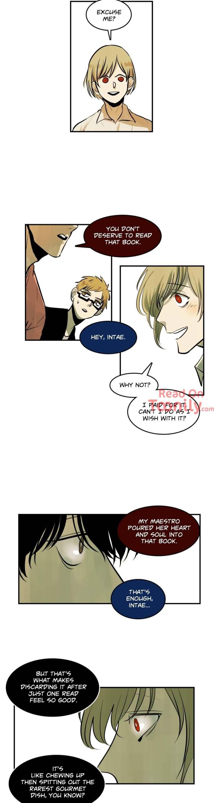 Read My Student Can't Be a Psychopath (en) Manga Online